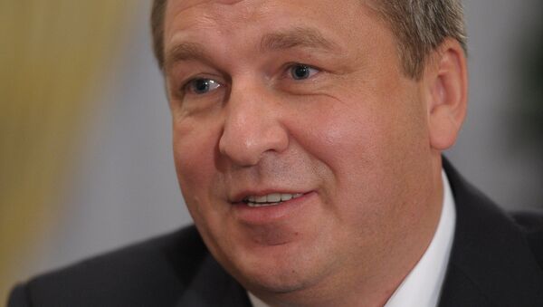 Новый министр регионального развития России Игорь Слюняев Новый министр регионального развития России Игорь Слюняев