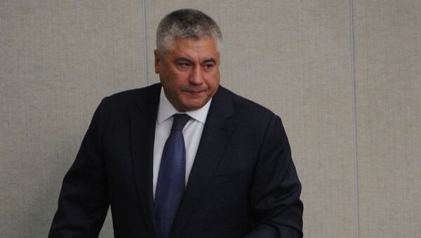 Министр внутренних дел РФ Владимир Колокольцев Министр внутренних дел РФ Владимир Колокольцев