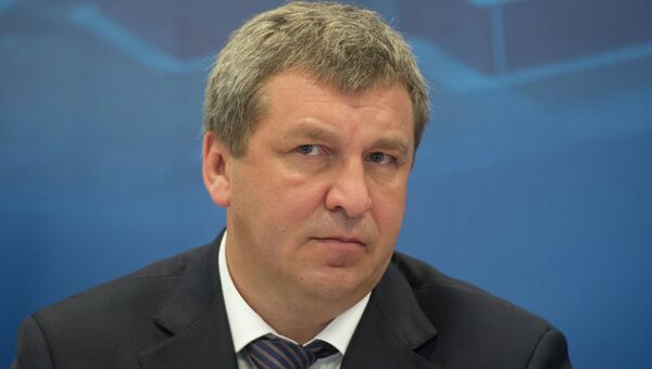 Глава Минрегионразвития РФ Игорь Слюняев Глава Минрегионразвития РФ Игорь Слюняев