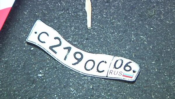 Последствия взрыва у поста полиции в Северной Осетии Последствия взрыва у поста полиции в Северной Осетии