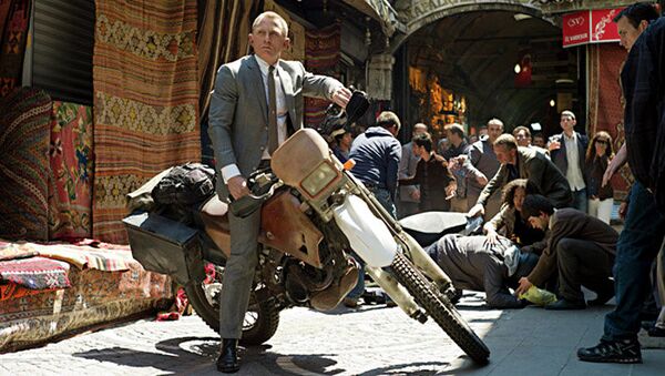 Кадр из фильма «007: Координаты «Скайфолл» Кадр из фильма «007: Координаты «Скайфолл»