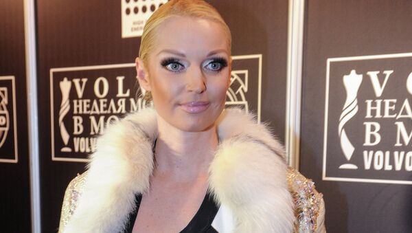 Балерина Анастасия Волочкова. Архив Балерина Анастасия Волочкова. Архив
