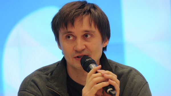 Режиссер Павел Костомаров. Архив Режиссер Павел Костомаров. Архив