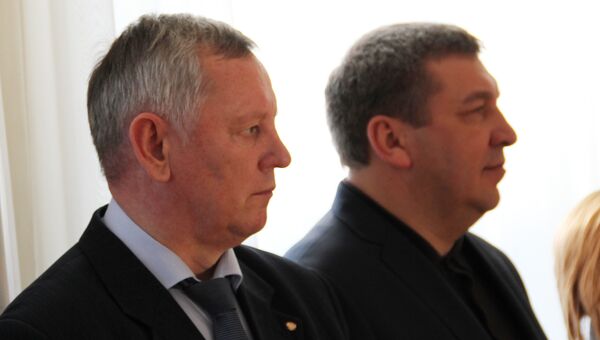 Владимир Левдиков и Игорь Слюняев Владимир Левдиков и Игорь Слюняев
