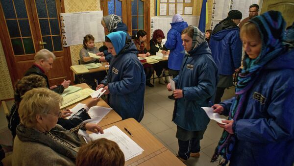 Выборы в Качановской колонии в Харькове Выборы в Качановской колонии в Харькове