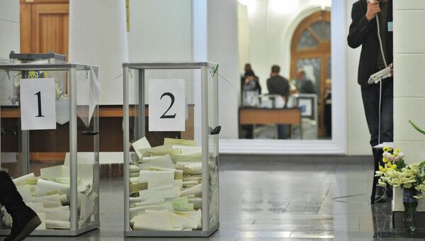 Подcчет голосов парламентских выборов на Украине Подcчет голосов парламентских выборов на Украине