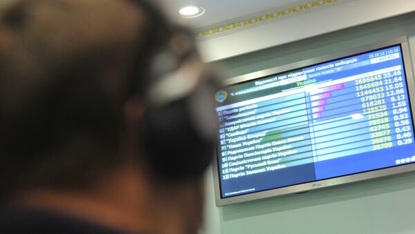 Подведение итогов парламентских выборов на Украине Подведение итогов парламентских выборов на Украине