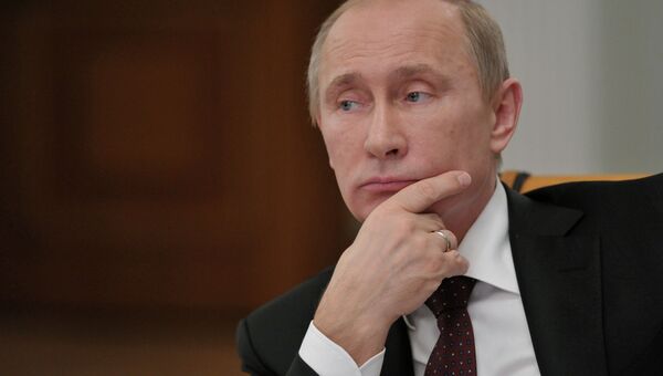 Президент России Владимир Путин. Архив Президент России Владимир Путин. Архив