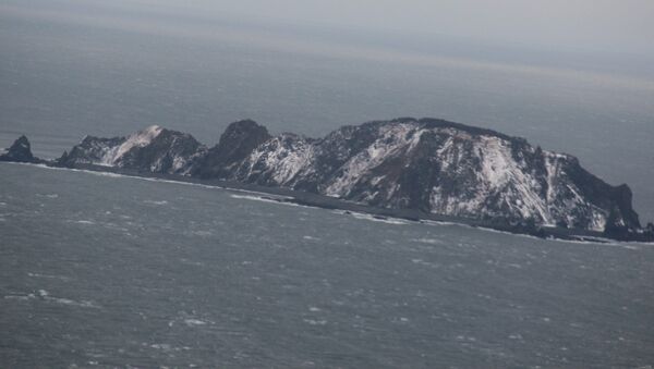 Шантарские острова в Охотском море Шантарские острова в Охотском море