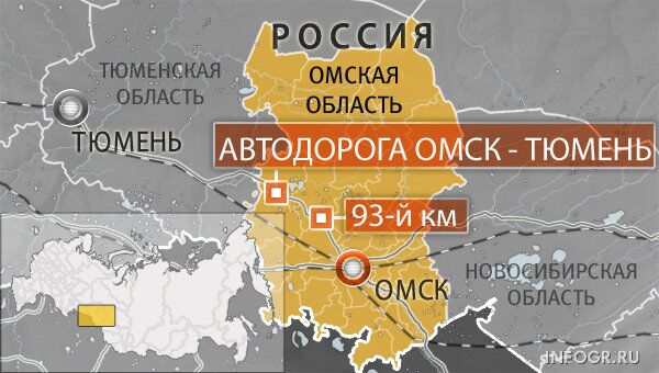 Трасса Омск - Тюмень Трасса Омск - Тюмень