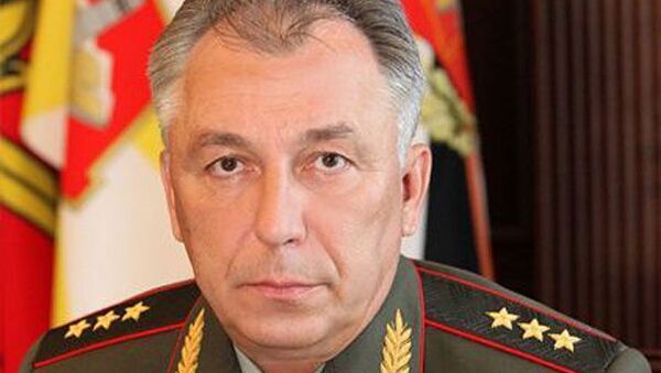 Генерал-полковник Аркадий Бахин Генерал-полковник Аркадий Бахин