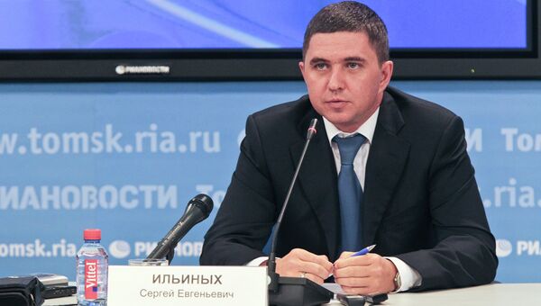 Сергей Ильиных, спикер думы Томска Сергей Ильиных, спикер думы Томска