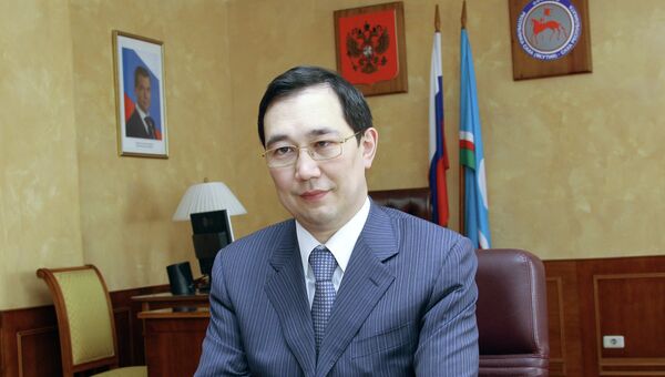 Айсен Николаев. Архив Айсен Николаев. Архив