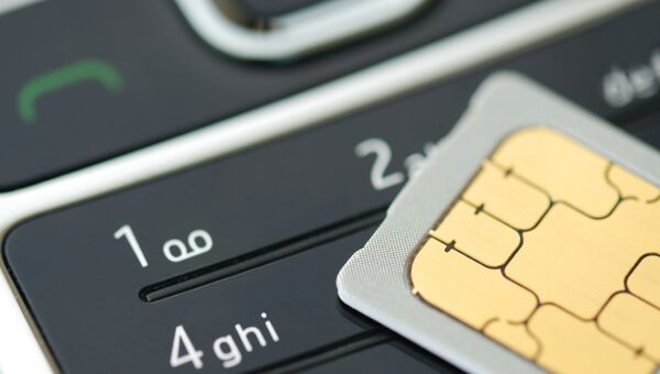 SIM-карта и мобильный телефон SIM-карта и мобильный телефон