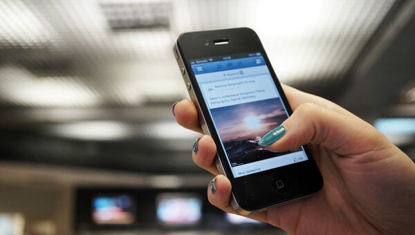Приложение Facebook для IPhone Приложение Facebook для IPhone
