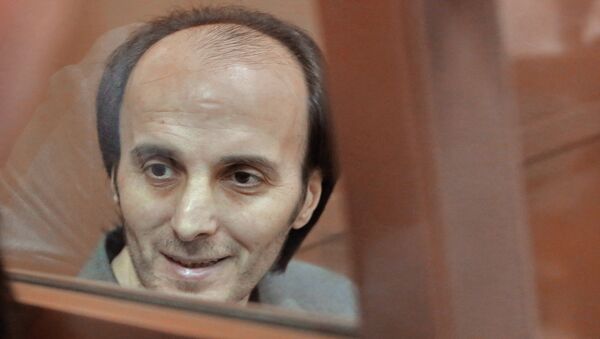 Юсуп Темерханов, обвиняемый в убийстве бывшего полковника Юрия Буданова. Архив Юсуп Темерханов, обвиняемый в убийстве бывшего полковника Юрия Буданова. Архив