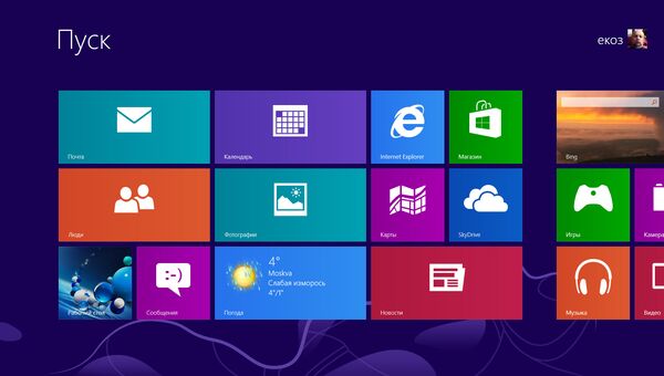 Windows 8. Плиточный режим Windows 8. Плиточный режим