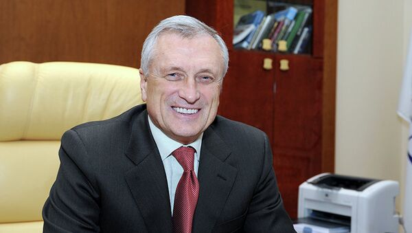 Генеральный директор-председатель правления ООО «Нефтегазовая компания «Итера» Владимир Макеев Генеральный директор-председатель правления ООО «Нефтегазовая компания «Итера» Владимир Макеев