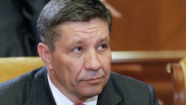 Глава Роскосмоса Владимир Поповкин Глава Роскосмоса Владимир Поповкин