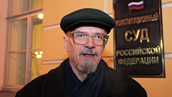 Писатель и лидер партии Другая Россия Эдуард Лимонов, архивное фото Писатель и лидер партии Другая Россия Эдуард Лимонов, архивное фото