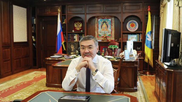 Глава Республики Калмыкия Алексей Орлов Глава Республики Калмыкия Алексей Орлов