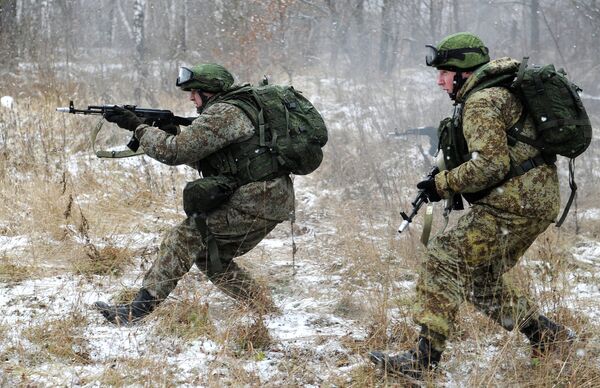 Новая боевая экипировка для военнослужащих сухопутных войск Новая боевая экипировка для военнослужащих сухопутных войск