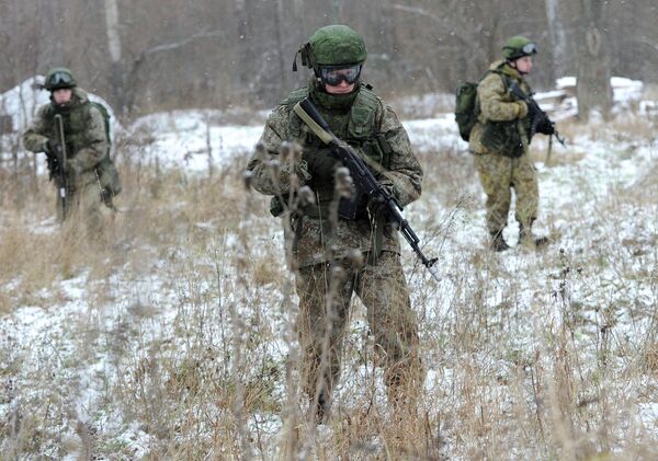 Новая боевая экипировка для военнослужащих сухопутных войск Новая боевая экипировка для военнослужащих сухопутных войск