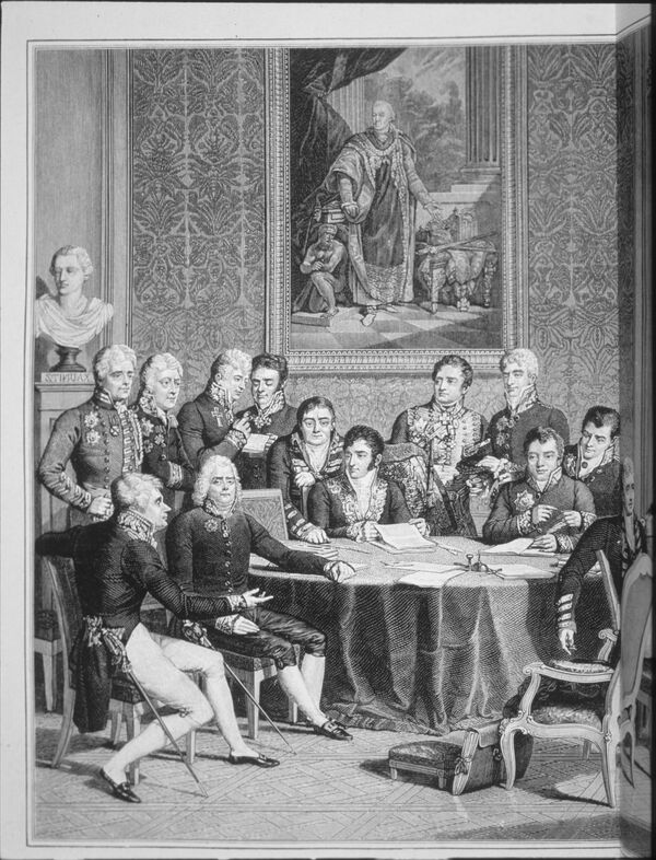 Венский конгресс европейских государств 1814 - 1815 Венский конгресс европейских государств 1814 - 1815