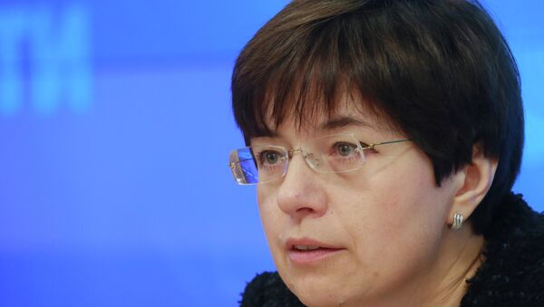 Начальник Экспертного управления президента РФ Ксения Юдаева. Архив Начальник Экспертного управления президента РФ Ксения Юдаева. Архив