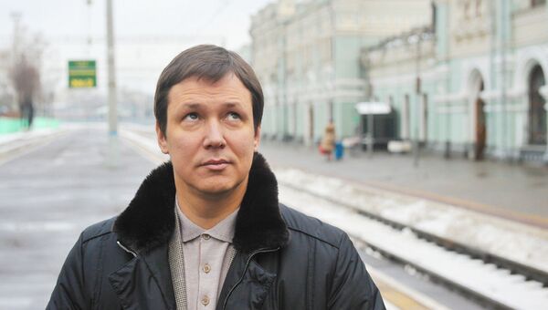Руководитель дирекции железнодорожных вокзалов ОАО «РЖД» Сергей Абрамов Руководитель дирекции железнодорожных вокзалов ОАО «РЖД» Сергей Абрамов