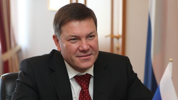 Губернатор Вологодской области Олег Кувшинников Губернатор Вологодской области Олег Кувшинников
