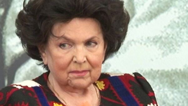 Галина Вишневская — гордость мировой оперы. Архивные кадры Галина Вишневская — гордость мировой оперы. Архивные кадры