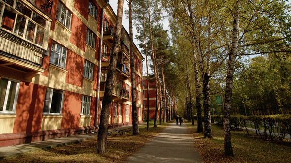 Академгородок в Новосибирске Академгородок в Новосибирске