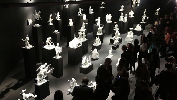 Выставка номинантов Премии Кандинского 2012 открылась в Москве Выставка номинантов Премии Кандинского 2012 открылась в Москве