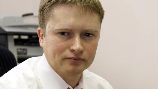Заместитель председателя Внешэкономбанка Александр Иванов Заместитель председателя Внешэкономбанка Александр Иванов
