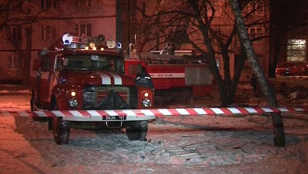 Противопожарная служба в Харькове. Архивное фото Противопожарная служба в Харькове. Архивное фото
