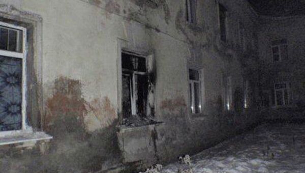 Психоневрологический диспансер г. Белева, где произошел пожар Психоневрологический диспансер г. Белева, где произошел пожар