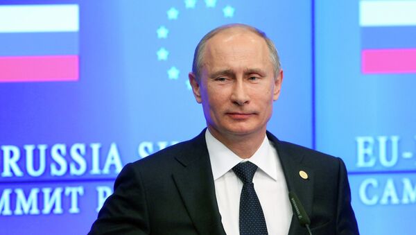 В.Путин на саммите Россия-ЕС в Брюсселе В.Путин на саммите Россия-ЕС в Брюсселе