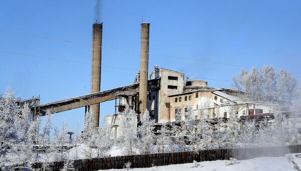Авария на ТЭЦ в поселке Хову-Аксы зимой 2013 года Авария на ТЭЦ в поселке Хову-Аксы зимой 2013 года