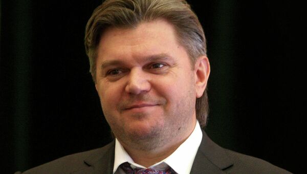 Министр энергетики и угольной промышленности Украины Эдуард Ставицкий. Архив Министр энергетики и угольной промышленности Украины Эдуард Ставицкий. Архив