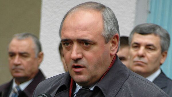 Ректор Кабардино-Балкарского государственного аграрного университета им. В.М. Кокова (КБГАУ) Борис Жеруков Ректор Кабардино-Балкарского государственного аграрного университета им. В.М. Кокова (КБГАУ) Борис Жеруков