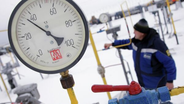 Пуск в эксплуатацию участка газопровода. Архив Пуск в эксплуатацию участка газопровода. Архив