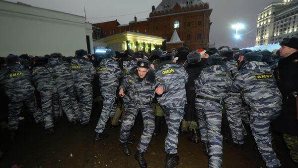 Празднование Нового года на Красной площади Празднование Нового года на Красной площади