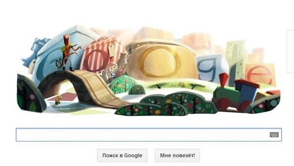 Праздничный логотип Google к Рождеству Праздничный логотип Google к Рождеству