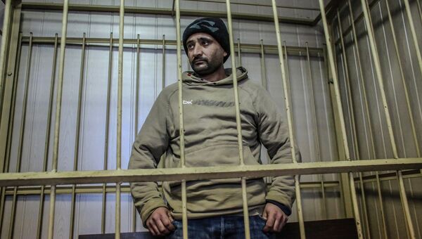 Гражданин Узбекистана Бахром Хурромов, подозреваемый в нанесении повреждений московскому школьнику Гражданин Узбекистана Бахром Хурромов, подозреваемый в нанесении повреждений московскому школьнику
