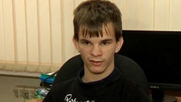Воспитанник челябинской школы-интерната №13 Максим Каргопольцев Воспитанник челябинской школы-интерната №13 Максим Каргопольцев