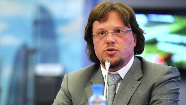 Бизнесмен Сергей Полонский Бизнесмен Сергей Полонский