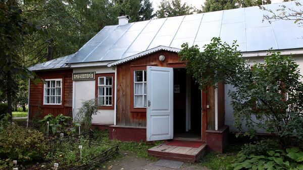 Литературно-мемориальный музей Чехова Мелихово. Архивное фото Литературно-мемориальный музей Чехова Мелихово. Архивное фото