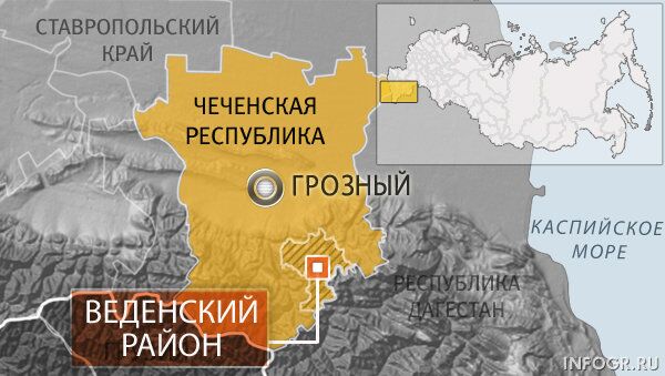 Веденский район Веденский район