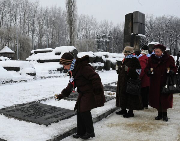 Мероприятия, посвященные 68-й годовщине освобождения Освенцима Мероприятия, посвященные 68-й годовщине освобождения Освенцима
